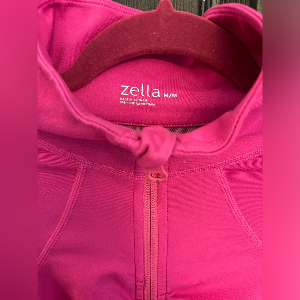 Zella Activewear Zip Up Jacket - Picture 4 of 6